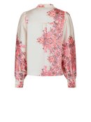 Neo Noir - Massima Paisley Border Blouse