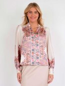 Neo Noir - Massima Paisley Border Blouse