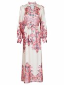 Neo Noir - Nova Paisley Border Dress