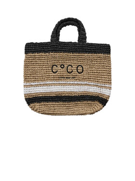 Co'Couture - CoCoCC Straw Bag