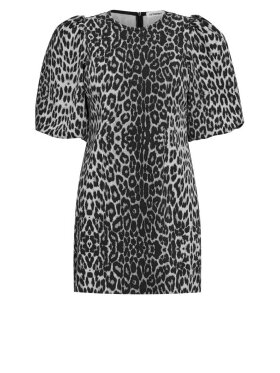 Co'Couture - LeoCC Crop Puff Dress