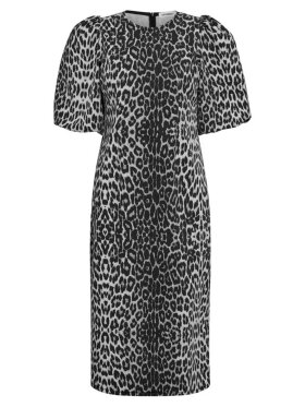 Co'Couture - LeoCC Puff Dress - Lev. maj