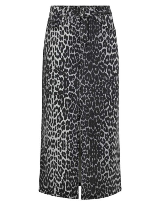 Co´Couture - Elaracc Slit Back Ss Shirt 45142 - 4000 - White
