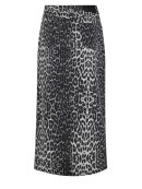 Co'Couture - LeoCC Denim Slit Skirt