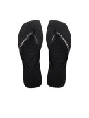 Havaianas - Hav Square Logo Metallic Flip Flops