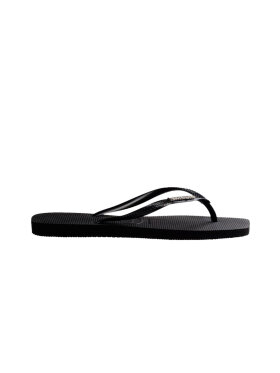 Havaianas - Hav Square Logo Metallic Flip Flops