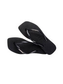 Havaianas - Hav Square Logo Metallic Flip Flops