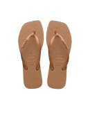 Havaianas - Hav Square Logo Metallic Flip Flops