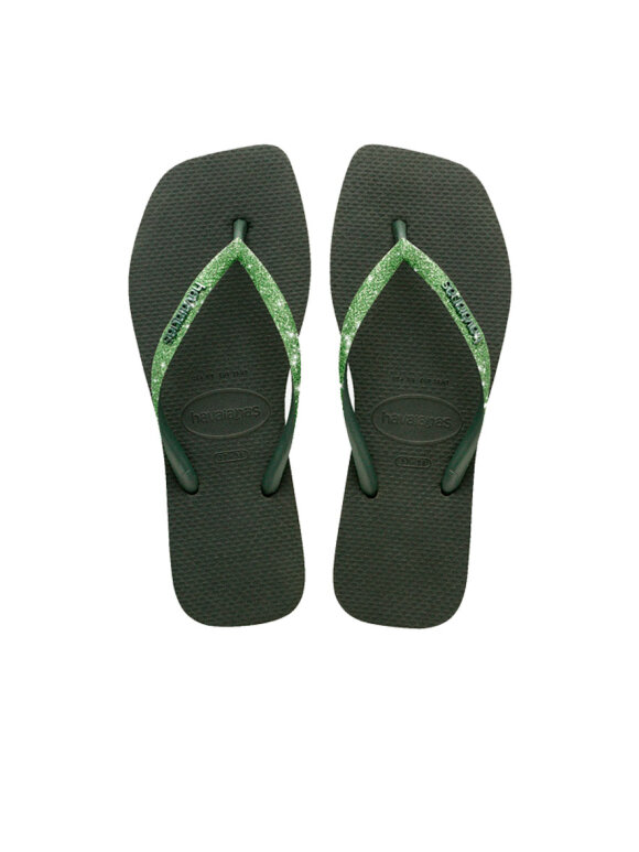 Havaianas - Hav Square Glitter Flip Flops