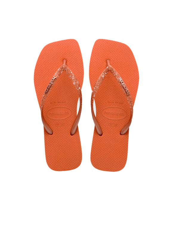 Havaianas - Hav Square Glitter Flip Flops