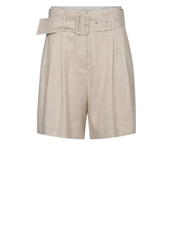 Mos Mosh - MMUni Linen Shorts