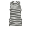 Co'Couture - SaraCC Stripe Rib Top