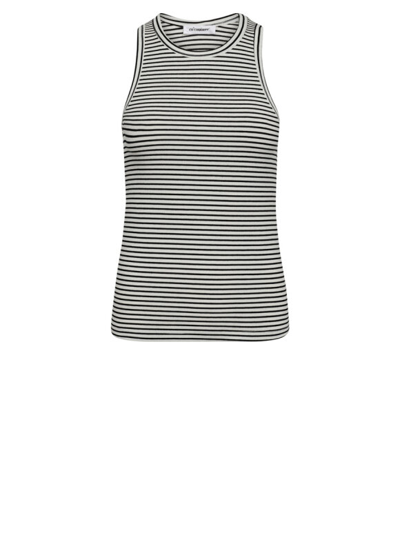 Co'Couture - SaraCC Stripe Rib Top