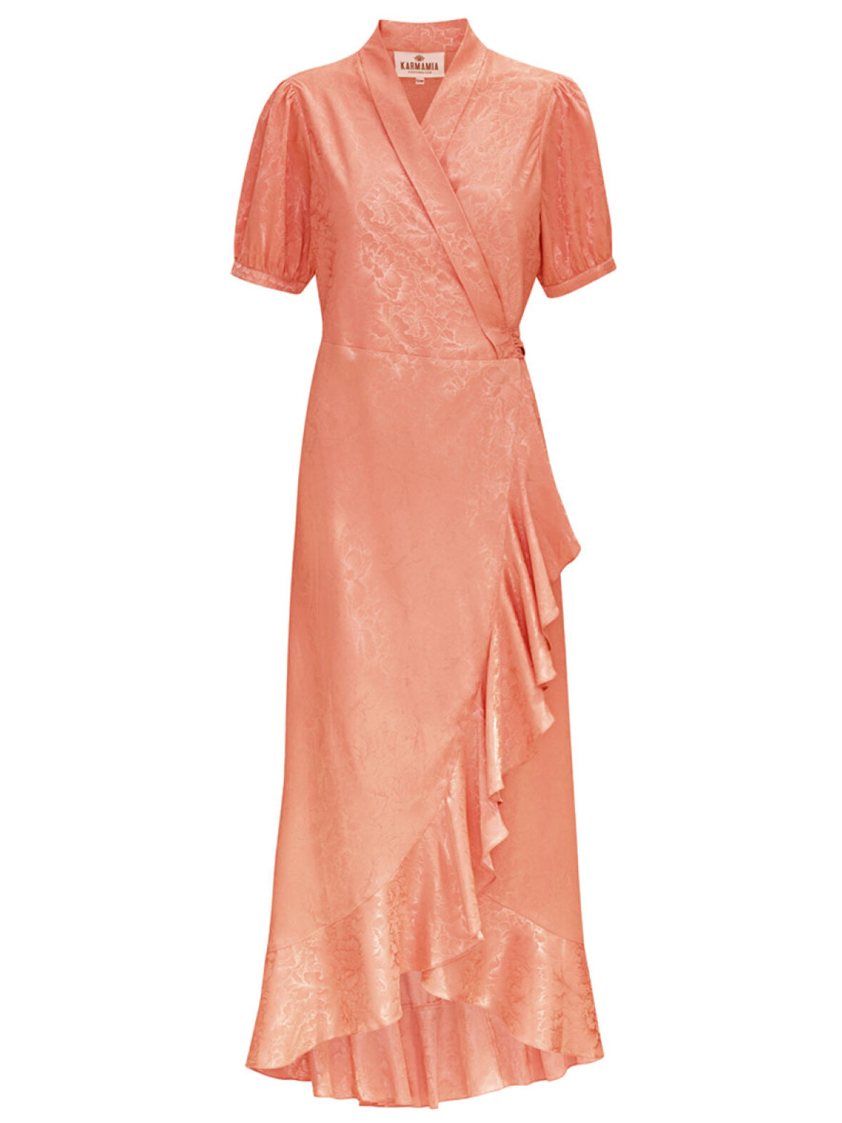 Karmamia - Iris Dress 2370 - Hammered Sky main image 1