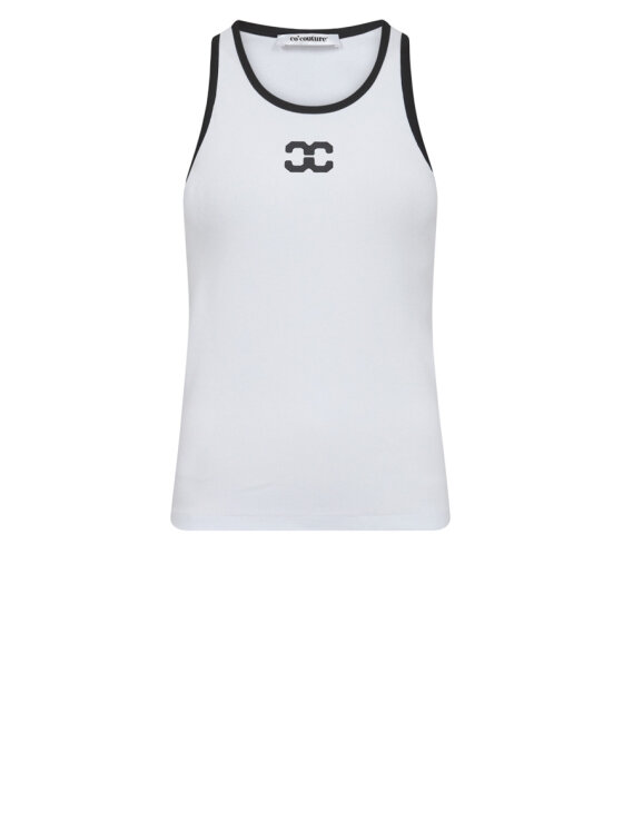 Co´Couture Top - SaharaCC Tank Top i Sort