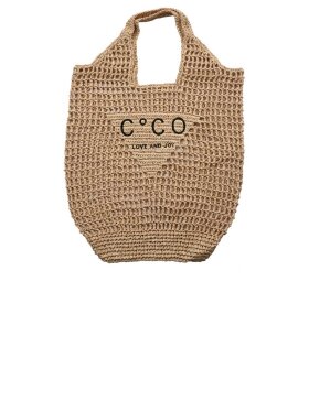 Co'Couture - CocoCC Straw Tote Bag