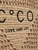Co'Couture - CocoCC Straw Tote Bag