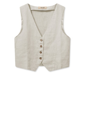 Mos Mosh - MMMelka Tili Linen Vest