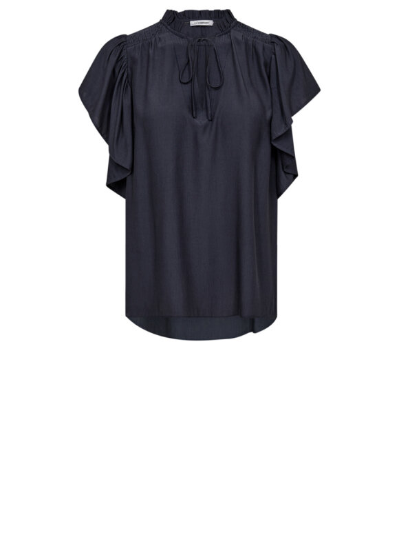 Sofia Ss Shirt 35835 Offwhite Black Top Fra Cocouture main image 1