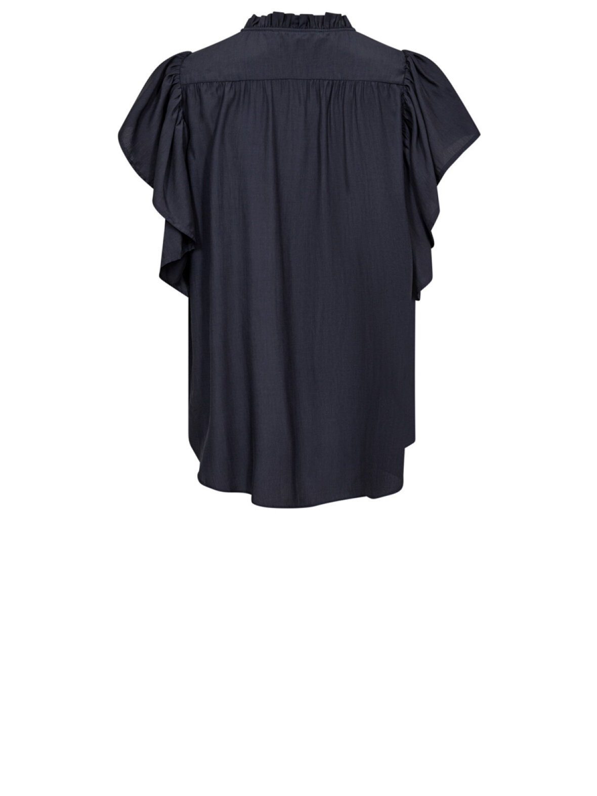 Co´Couture - Tassycc Frill Top 45161 - 96 - Black