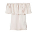 Neo Noir - Kris Heavy Sateen Top