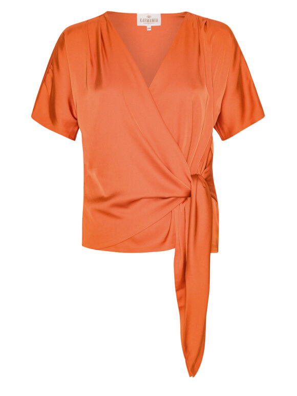 Karmamia - Dagmar Blouse - Oxford Blue