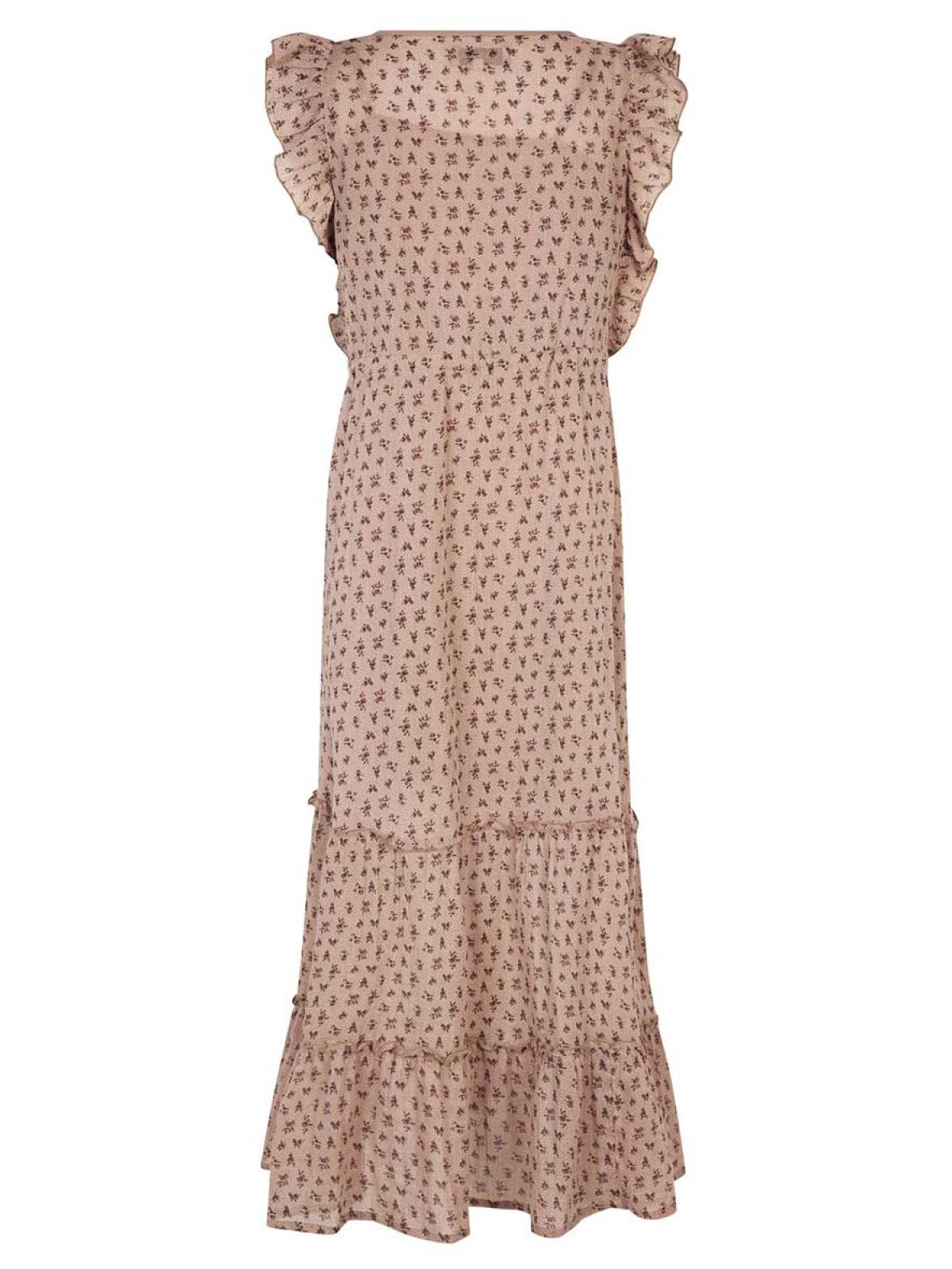 Lollys Laundry - Lolumaxi Dress Sl25522-3003 - 72 Leopard Print