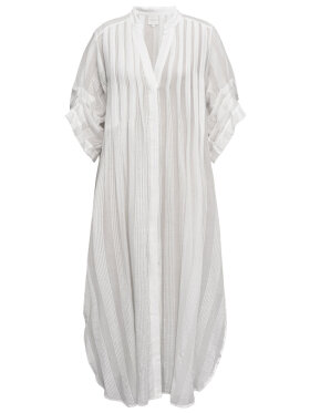 GOSSIA - AlexaGO Shirt Dress - Lev. midt maj