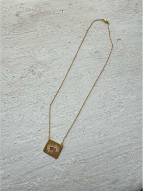 Nafsu - Eye Escapulario Necklace