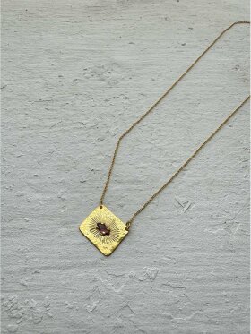 Nafsu - Eye Escapulario Necklace