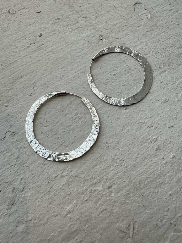 Nafsu - Hammered Hoops