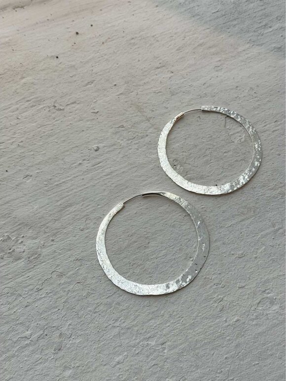 Nafsu - Hammered Hoops