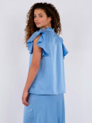Neo Noir - Stella Heavy Sateen Blouse