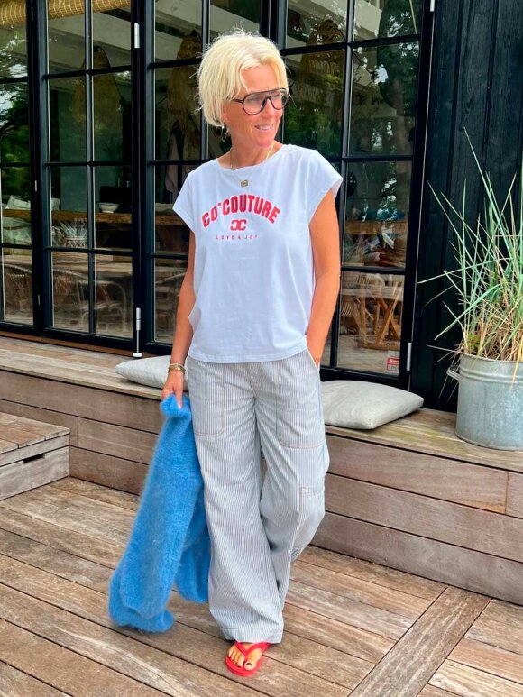 Co'Couture - DustCC Print Tee