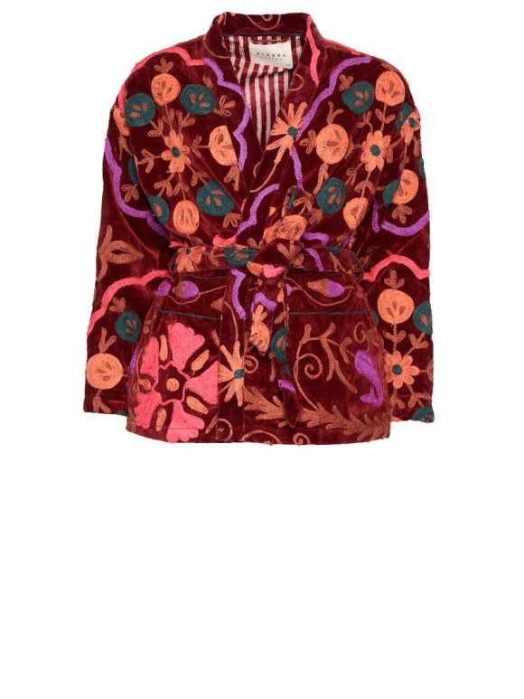 Sissel Edelbo - Benola Velvet Suzani Jacket