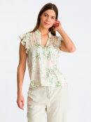 Neo Noir - Stella Flower Field Blouse