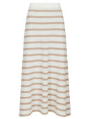 Neo Noir - Etti Boucle Knit Stripe Skirt