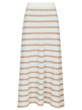 Neo Noir - Etti Boucle Knit Stripe Skirt
