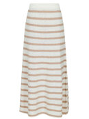Neo Noir - Etti Boucle Knit Stripe Skirt