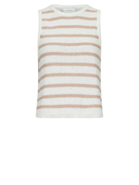 Neo Noir - Chira Boucle Knit Stripe Top