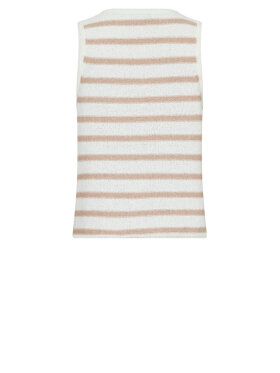 Neo Noir - Chira Boucle Knit Stripe Top