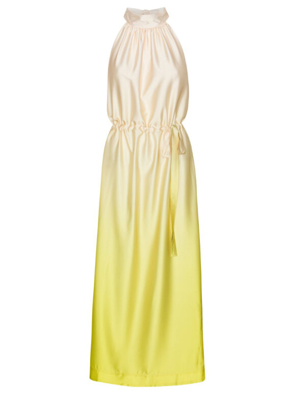 Karmamia - Layla Dress 2379 - Fuchsia Maxi Flower main image 0