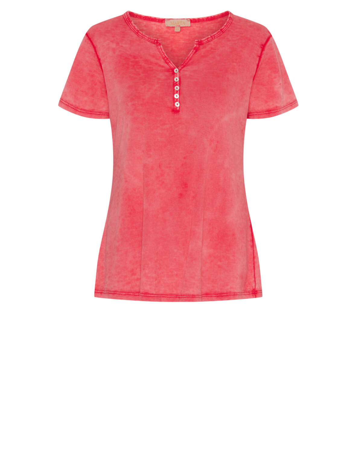 Marta Du Chateau - Mdcbrianna Tee 22585 - White