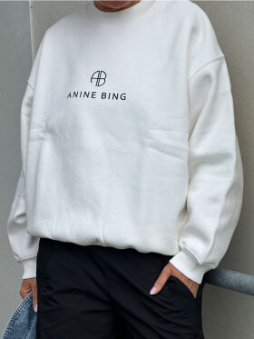 Anine Bing - Jaci Sweatshirt Monogram