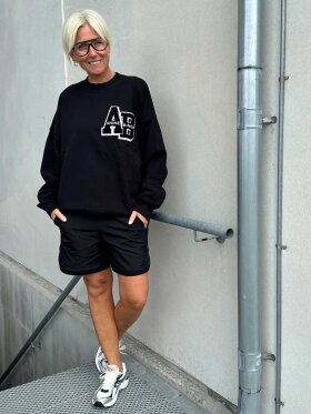 Anine Bing - Miles OS Sweatshirt Letterman