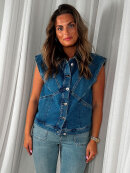 IVY COPENHAGEN - Ivy Lulu Vest Wash Vigo