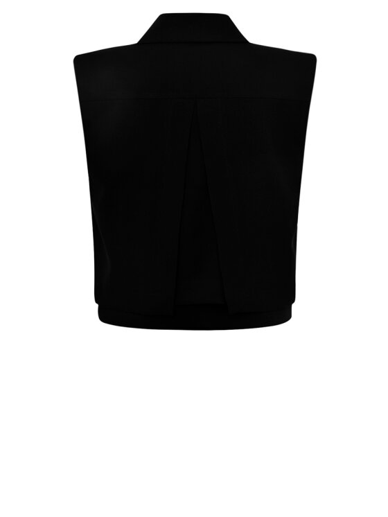 Gossia - Sharingo Vest G2549 - Black