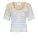 Neo Noir - Meiko Stitch Knit Blouse