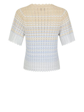 Neo Noir - Meiko Stitch Knit Blouse