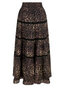 Neo Noir - Felicia Leo Voile Skirt